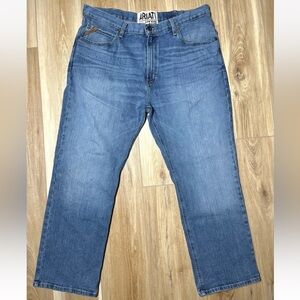 ARIAT Denim M4 Low Rise Bootcut Jeans - Men Size 42 X 30